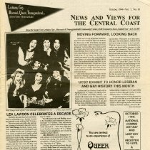 LGBTCC newsletter Oct. 1994