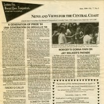 LGBTCC newsletter June '94