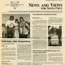 LGBTCC newsletter Nov. 1995