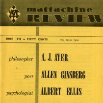 Mattachine June 1959