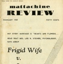 Mattachine Feb. '59