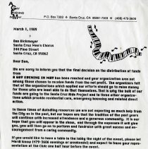 AGEM letter to Men's Chorus