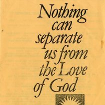 Nothing can Seperate us From the Love of God