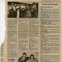 Santa Cruz Sentinel Clipping