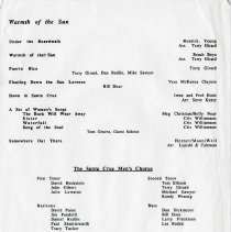 warmth of the sun program