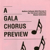 A GALA Chorus Preview