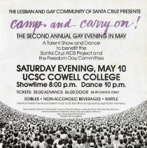 AGEM 'camp and carry on'