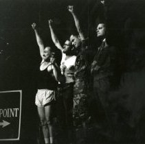 AGEM participants on stage.