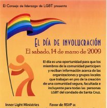 Day of Engagement Flier Spanish