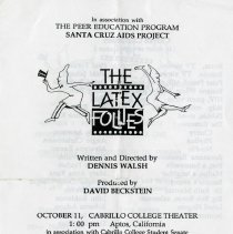 The Latex Follies program