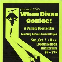 When Divas Collide flier