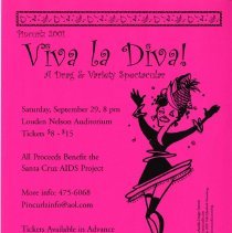 Viva la Diva flier