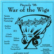 War of the Wigs flier