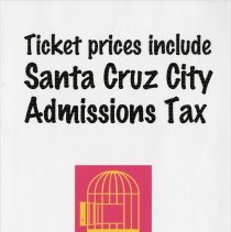 Flier from Pincurlz about tax