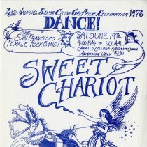 2nd SC Pride poster about the dance