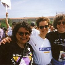 Participants at Santa Cruz 1993