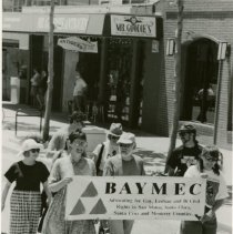 BAYMEC marches at Santa Cruz pride 1993