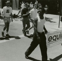 Equinox marching at Santa Cruz pride 1993