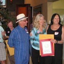 marie curie recieves lifetime achievement award.