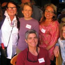 Candid of attendees.