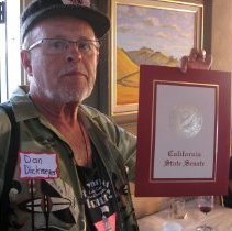 Dan Dickmeyer and award.