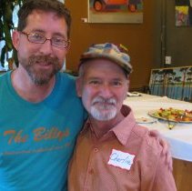 candid of attendees.