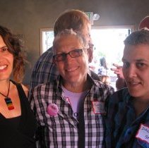 Nancy Shaw, Dalit Baum, and Sharon Papo.