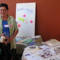 Display of archives.