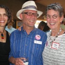 Claudio Schnier, Debbie King, and Sharon Papo.