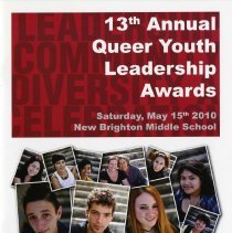 Cover of 13th annual QYLA awards.