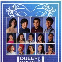 Cover of 18th annual QYLA pamphlet.