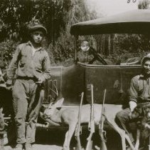 People hunting at Scaroni Ranch.