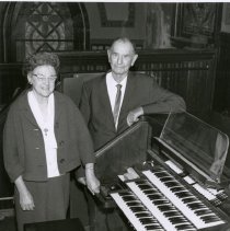 The Scaroni's and their organ.