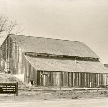 Barn at UCSC.