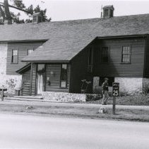 Police Headquarters at UCSC in the 70s.
