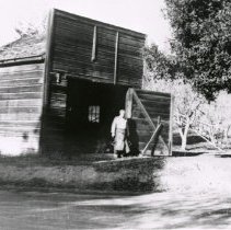 Individual at Grow Ranch.