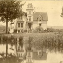 Home and people at Springvale Ranch.