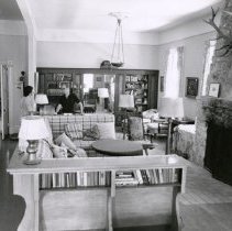 Interior of Mangels mansion.