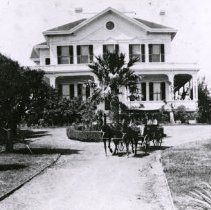 Mangels mansion in the 20th century.