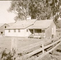The pottery studio at the ranch.