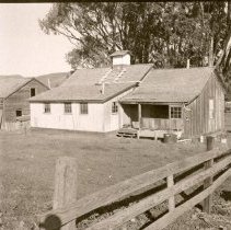 Pottery studio at the ranch.
