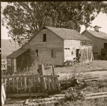 Barn at the ranch.