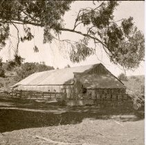 Barn at the ranch.