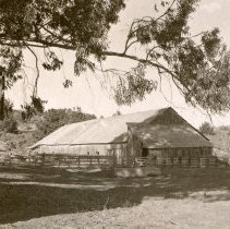 Barn at the ranch.