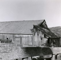 Barn at the ranch.