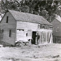 Barn at the ranch.