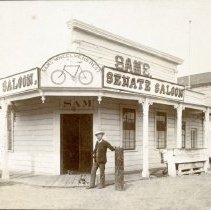 Sam's Senate Saloon.