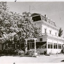 The Bayview Hotel in the 70s.