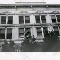 Windows at Metropole Hotel.
