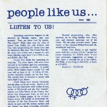 People Liek Us newsletter.